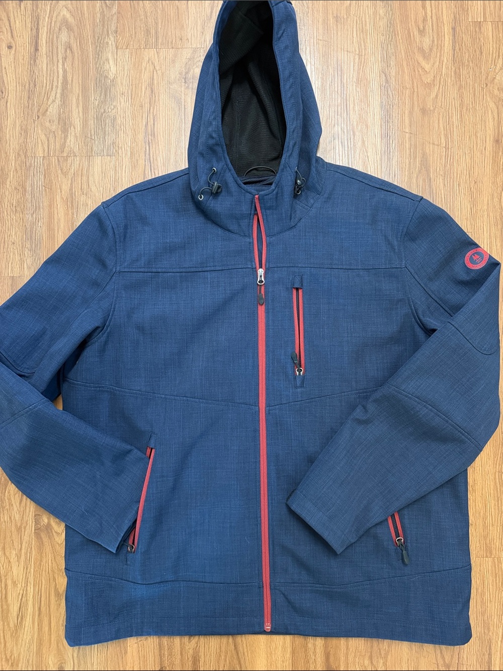 GH Bass & Co Men’s Water Resistant Jacket - XXL